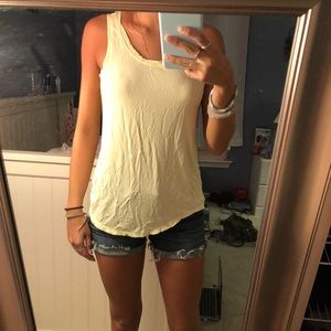 Yellow AEO tank